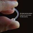 thumbnail image 4 of Kit de Boucles d'Oreilles en Plastique avec Tige Souple UV, 4 of 7