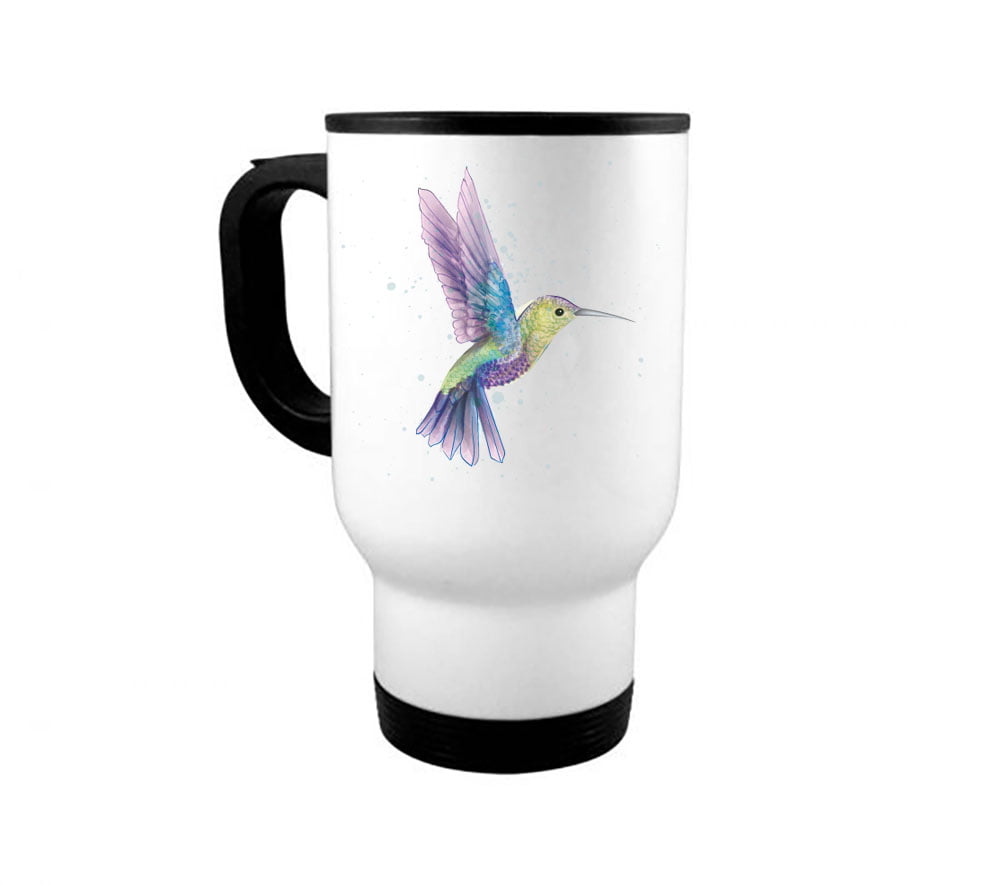 Hummingbird series 20 ounce coffee mug