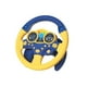 thumbnail image 2 of Volante simulado de 360 degree, juguetes interactivos completos para niños, juguete de copiloto Azul, 2 of 9