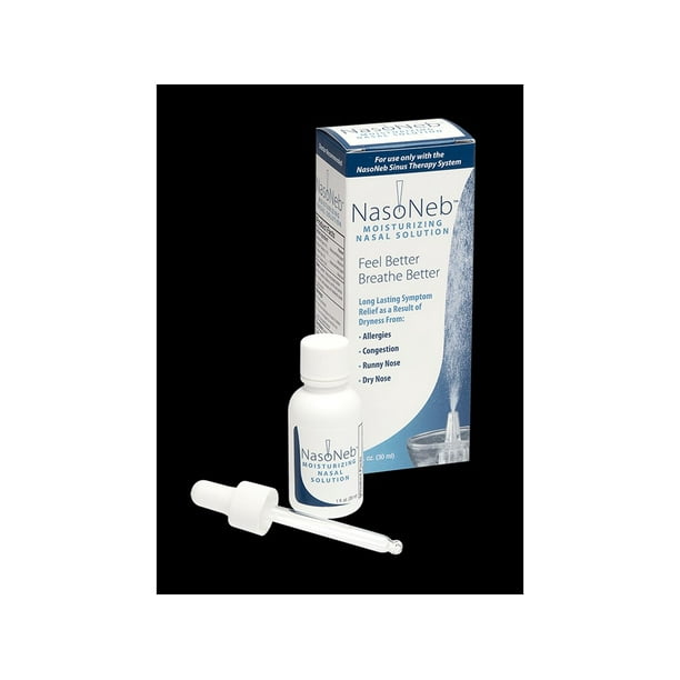 Nasoneb Moisturizing Nasal Solution