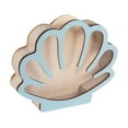 thumbnail image 2 of LeeQinersw Seashell Display Box Desktop Piggy Bank Stones Collectible Storage Container, 2 of 9