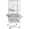Park Plaza Bird Cage, Pewter