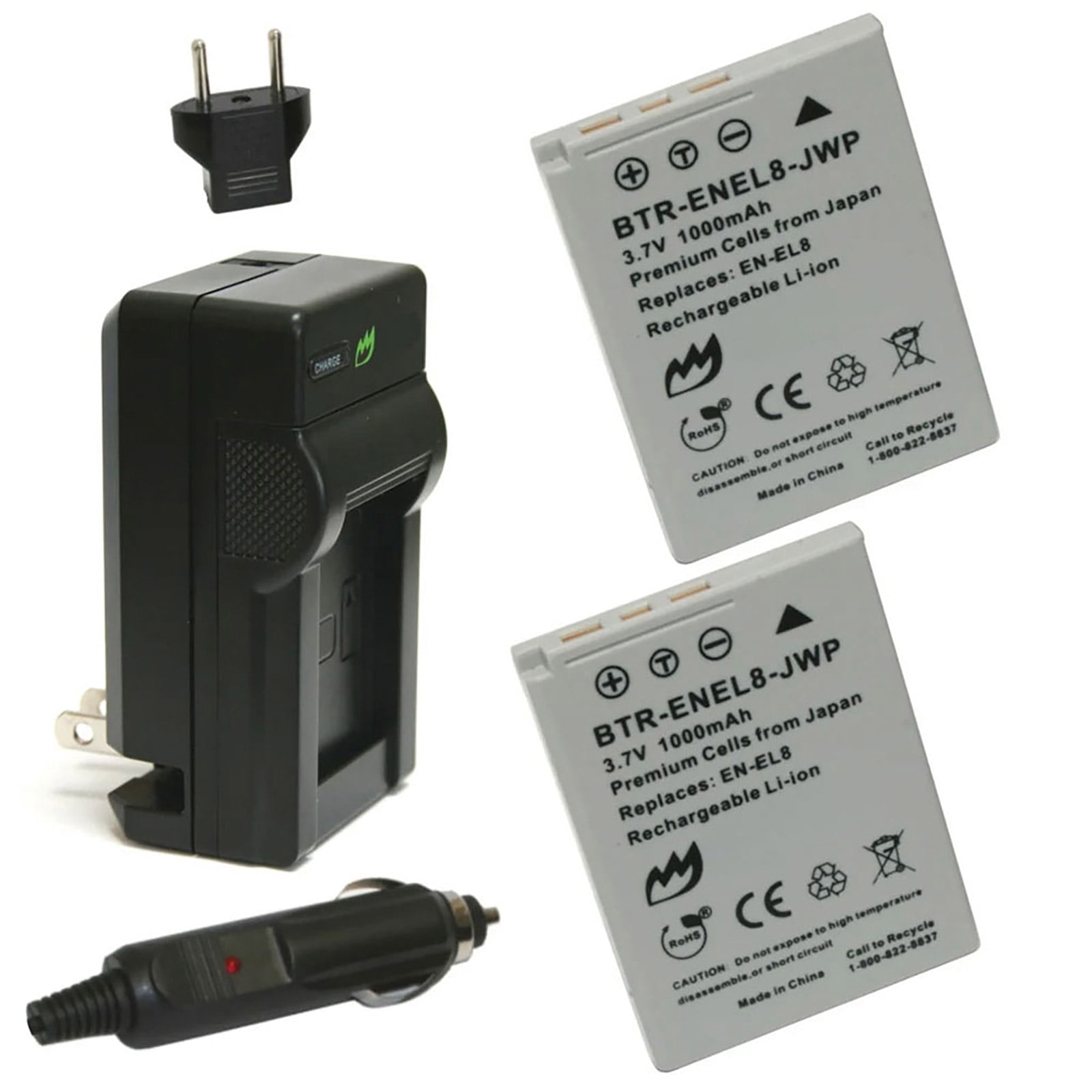 Replacement for Canon PowerShot SX700 HS Battery (2-Pack, 1300mAh