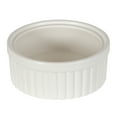 thumbnail image 5 of Better Homes & Gardens 2.5" x 6.18" Ribbed off-White/Cream Ceramic Decorative Container, 5 of 11