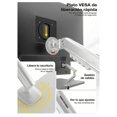 thumbnail image 3 of NB Ergonomic Soporte para Monitor de 17-32" | Ajustable | Inclinable y Giratorio, 3 of 6