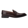 thumbnail image 4 of Base London Mens Kennedy Leather Loafers, 4 of 5