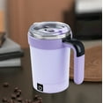 thumbnail image 4 of Automatic Stirring Coffee Mug 16oz, Electric Stirring Cup with Digital Temp Display - Rechargeable Self Mixing Smart Mug for Coffee, Milk, Tea, Insulated, 4 of 5