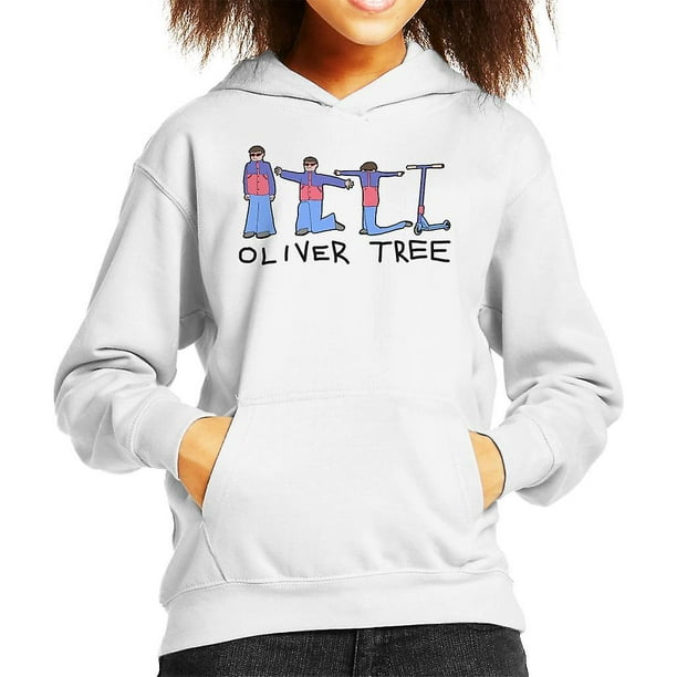 Oliver Tree Scooter transformación sudadera con capucha para niños