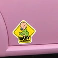 thumbnail image 4 of Reflective Waterproof Baby on Board Pattern Sticker Decal, 4 of 8