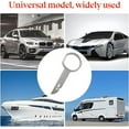 thumbnail image 2 of 4 Car Radio Unlocking Tool, Stainless Steel Car Radio Removal Key, Car Radio Removal Key, Ex Disassembly Keys, 2 of 4