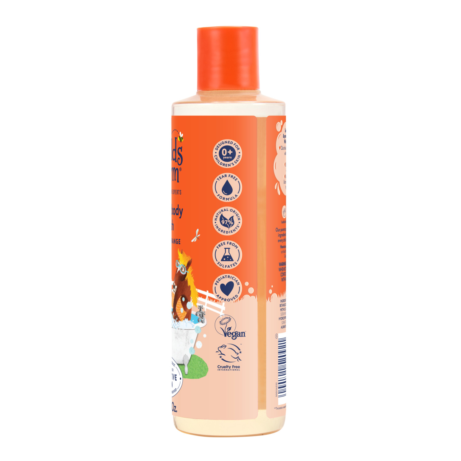 Childs Farm Sweet Orange Hair & Body Wash photo 8