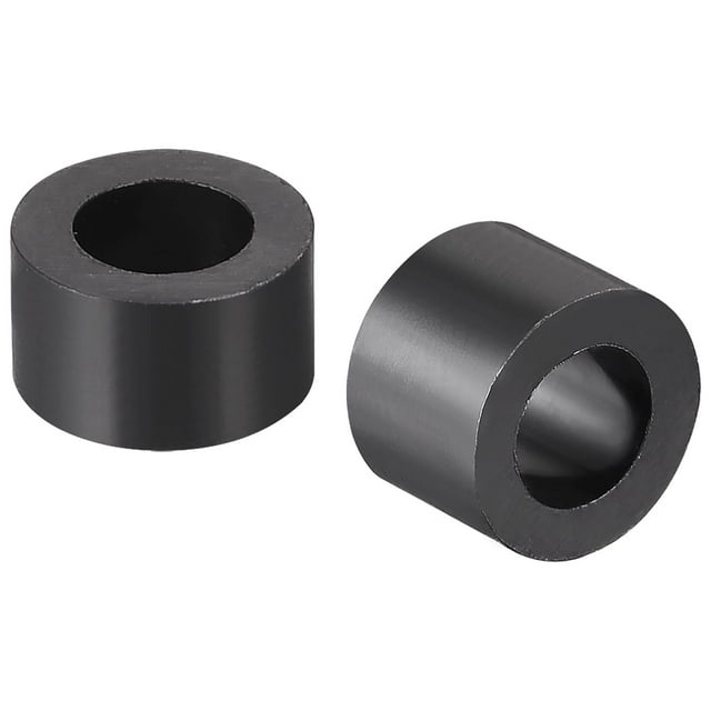 Unique Bargains Nylon Rond Espaceur Non Fileté Entretoises pour Vis 0.17x0.28x0.2 Pouces 100Pcs