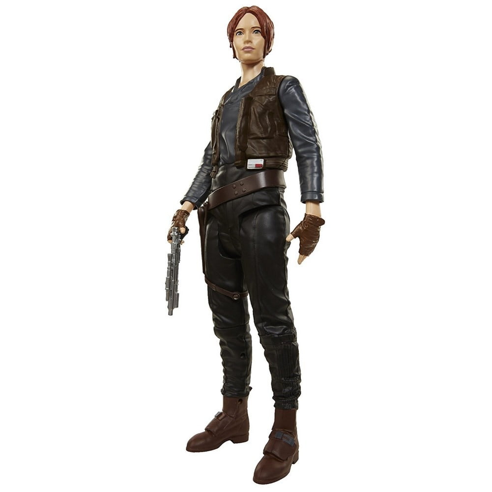 Star Wars Big Figs Rogue One 18" Jyn Erso Action Figure Collectible Brand New 
