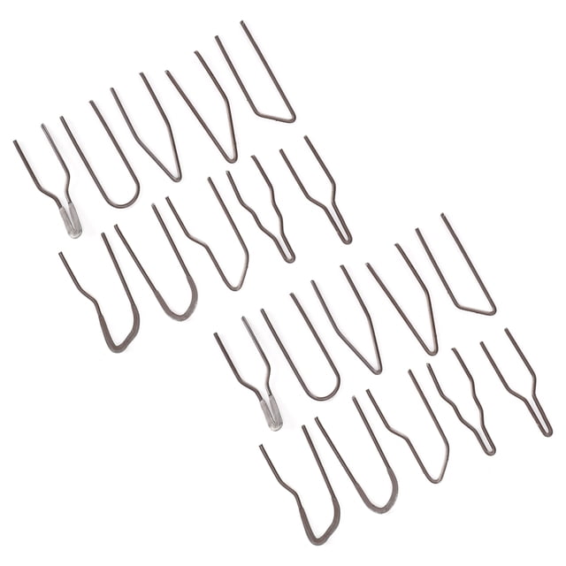 Kit de puntas pirográficas, juego de 2 puntas de alambre para quemar para máquina de pirografía Punta de alambre para pirografía diseñada para la perfección