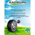 thumbnail image 3 of Llanta 225/40R18 Radburg Radburg Power Auto 88V, 3 of 3