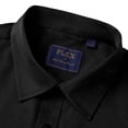 thumbnail image 3 of Jorlat Men's Short Sleeve Dress Shirts with Pocket Casual Button Down Wrinkle-Free Shirts Business Shirt, 3 of 7
