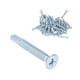 thumbnail image 2 of Tornillo Autoperforante, Sujetador De Tornillos 50 Piezas Galvanizado Cruzado Para Fijación, 2 of 8