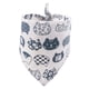 thumbnail image 5 of Methold Bufanda triangular para mascotas, decoración para el cuello, toalla ajustable, pañuelo para el cuello Type2 NO2, 5 of 6