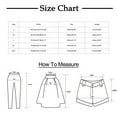 thumbnail image 3 of JIKNTTR Trendy Casual Shorts For Women Summer Shorts Casual Stripe Cotton Printing Straight Leg Pants Thin Shorts For Woman Short Pants Yoga Lounge Active Workout Running Shorts, 3 of 5