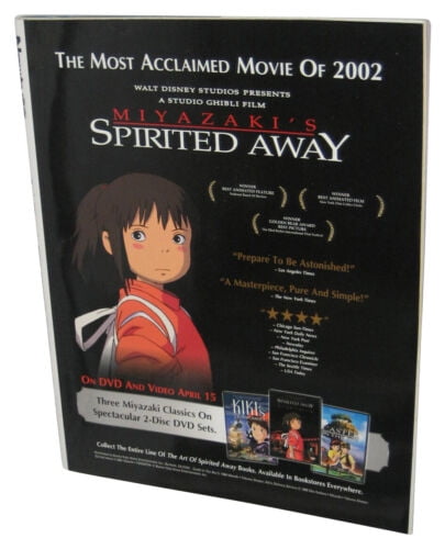 Newtype The Moving Pictures Apr. 2003 Vol. 2 Anime Magazine