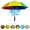 Multicolor, variant on Breeze Life Sun Umbrella with Fan and Mister, Rechargeable UPF 50+ Sunblock Misting UV Umbrella. Perfect UV Sun Protectin for Sports, Golf, Festivals and More. Mister Breeze Gen2 (Blue)
