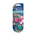 thumbnail image 1 of Refresh Your Car! Diffuser Air Freshener (Psychedelic Flower/Neon Jungle Scent, 2 Pack), 1 of 7
