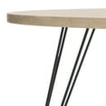 thumbnail image 6 of SAFAVIEH Rocco Retro Mid-Century Wood Coffee Table, Light Grey, 6 of 7