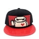 thumbnail image 1 of Gorra de béisbol DIY para niños, bloques de construcción de personalidad de verano, ensamblados, dibujos animados, hombres y mujeres, hip hop, gorra de padres e hijos, 1 of 4