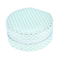 thumbnail image 3 of Estuche Organizador para Joyas Caja de Almacenamiento Acolchado Suave Azul Claro jinwen, 3 of 8