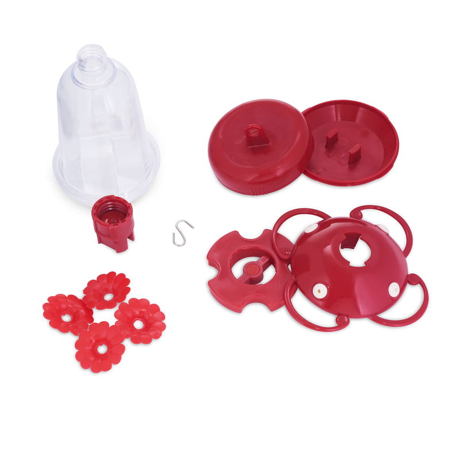 Perky-Pet “Perky’s Finest” 16 oz Plastic Top Fill Hummingbird Feeder
