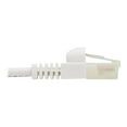 thumbnail image 4 of Tripp Lite 5ft Cat.6a Snagless UTP Network Patch Cable White N261ABS05WH, 4 of 5