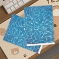 thumbnail image 1 of ADDHAT 8Ud Stickers De Pared Azul Con Patrón De Agua Para Ambientes Interiores, 1 of 6
