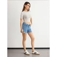 thumbnail image 3 of Crew Neck Basic Crop top, 3 of 5