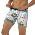 thumbnail image 2 of Sigee Turtle and Sea Life for Men's Boxer Briefs,Moisture Wicking and Breathable X-Large, 2 of 9