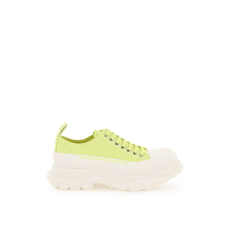 

Alexander mcqueen canvas tread slick sneakers