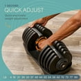 thumbnail image 5 of LifePro Adjustable Dumbbell Single Easy Dumbbells Weight Changing Adjustable Free Weights for Men and Women Adjustable Dumbell, 5 of 7