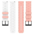 thumbnail image 4 of WIFKLSIIPG 22mm Solid Color Silicone Sports Sweat Proof Watch Strap with Fashionable Design and Easy Replacement, 4 of 5
