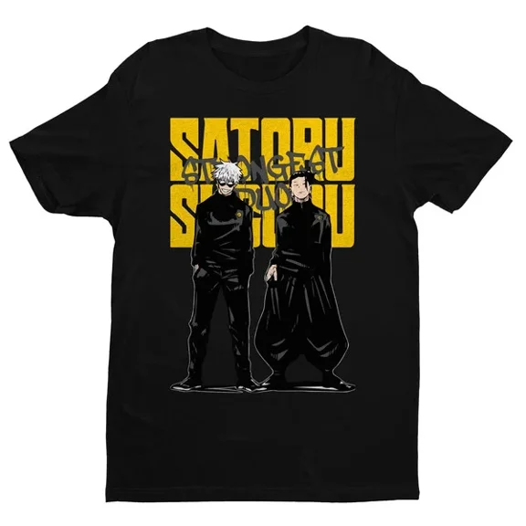 Strongest Duo JJK T-Shirt Size S - 5XL Gift For Friends