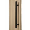 thumbnail image 2 of STRONGAR Modern & Contemporary Round Bar/Ladder/H-Shape Style 914mm / 36 Inches Push-Pull Stainless-Steel Door Handle - Matte Black Powder Finish, 2 of 4