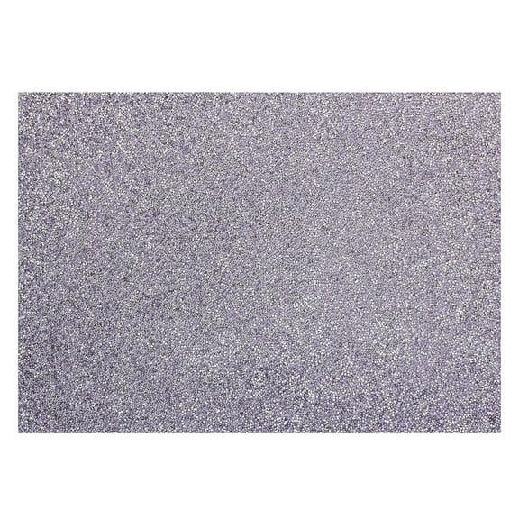 Sparkles Home  Luminous Rectangle Rhinestone Placemat Lavender