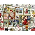 thumbnail image 4 of Bits and Pieces - 1000 Piece Jigsaw Puzzle for Adults 20' x 27" - Christmas Greetings - 1000 pc Santa Elves Classic Nutcracker Children Jigsaw by Artist Barbara Behr, 4 of 5