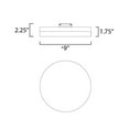 thumbnail image 3 of Maxim Lighting - LED Flush Mount - Flush Mount - Illuminaire II-18W 1 LED Round, 3 of 5