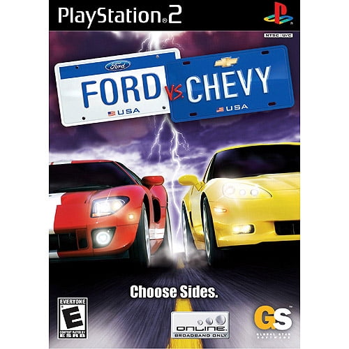 Ford vs. Chevy PS2