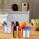 thumbnail image 2 of 10Pcs Glass Bottle with Spoon Portable Condiment Bottle Small Seasoning Container for Travel Outdoor Camping, 2 of 5