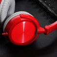 thumbnail image 4 of Dalazy S1 Casque Filaire Portable 3.5mm Stéréo Pliable Rouge avec Micro, 4 of 8