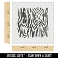 thumbnail image 2 of Wood Grain DIY Cookie Wall Craft Stencil - 3.5 Inch, 2 of 5