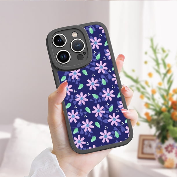 ¡Mejore la apariencia de su iPhone 12 Pro con esta elegante funda plateada mate de doble capa!
