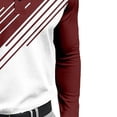 thumbnail image 5 of Dolkfu Graphic Mens Long Sleeve Shirt Work Polos Regular Fit Golf Office Tee Shirts Mens XL, 5 of 5