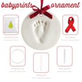 thumbnail image 3 of Kit de arcilla Babyprints con forma de cabeza de pera para recién nacidos, regalo, 3 of 9