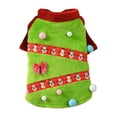 thumbnail image 1 of Ropa de Navidad para perros Ropa para perros y Ropa de suéter de Navidad para L, 1 of 9